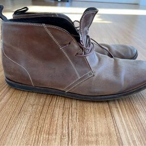 Men's Brown Leather Shoes